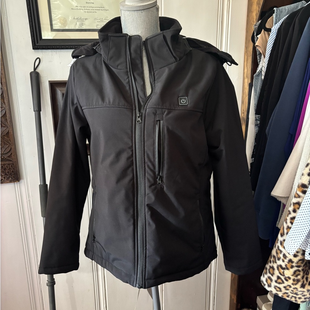 MY HEAT windbreaker jacket